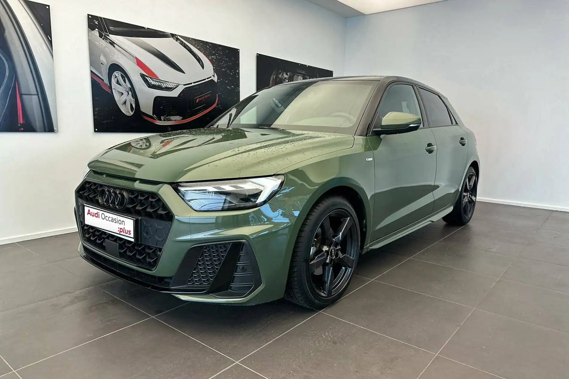 AUDI  A1 Sportback 30 TFSI 116 ch S tronic 7 S LINE - DIRECT AUTO
 